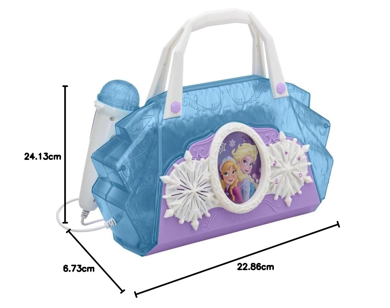 Taldec Kid Design - FR-115 - Sac Boombox Frozen Lumineux