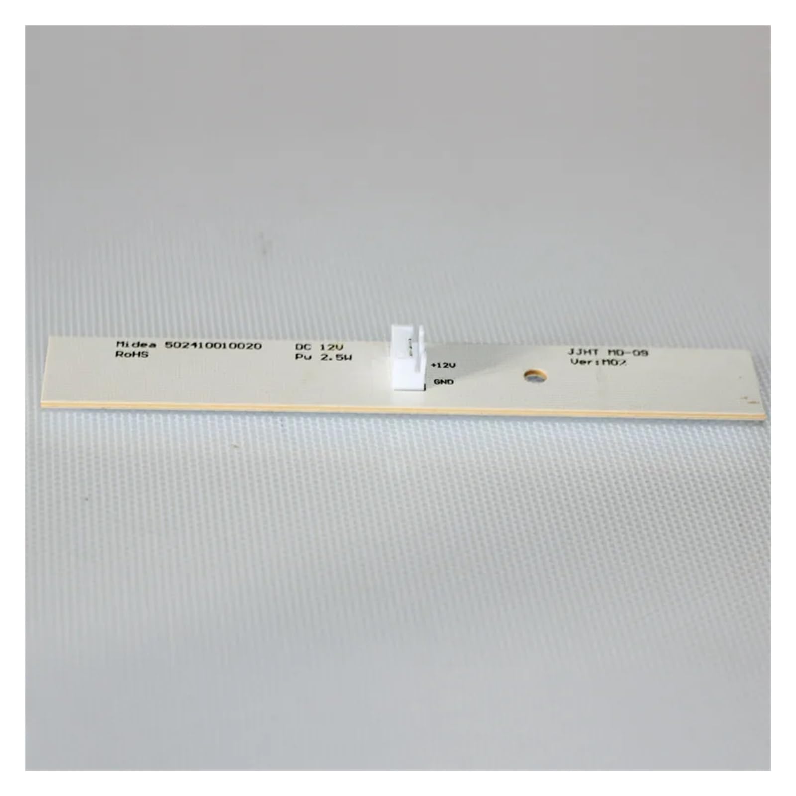 Listwa oświetleniowa do lodówki, Lampa LED do lodówki, pasek podświetlający, BCD-536WKM, biały, 13x2 cm, opakowanie 2 szt