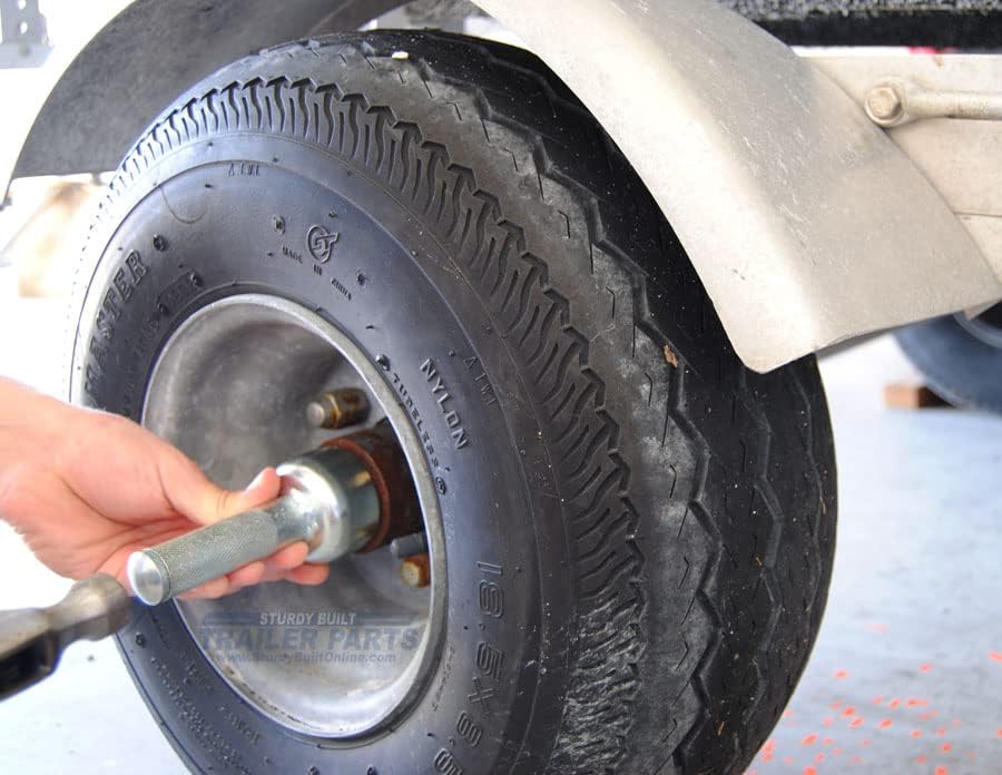 Sturdy Built 1.98 Trailer Dust Cap Installation Tool