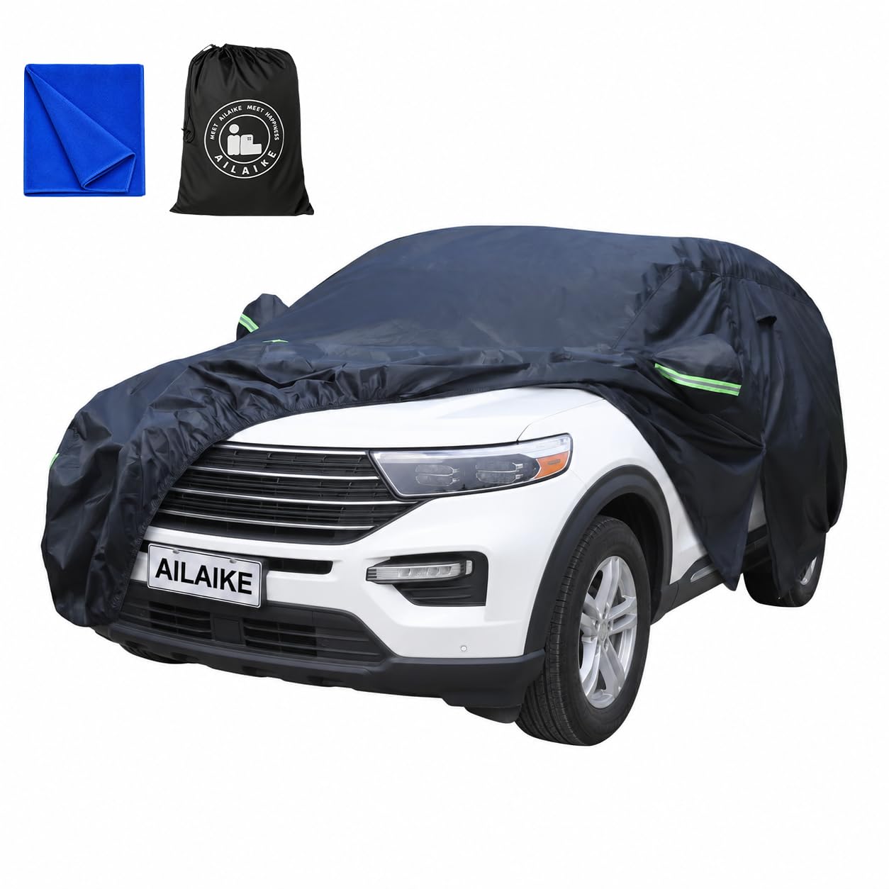 Car Cover Waterproof All Weather Custom Fit for Explorer 2011-2026