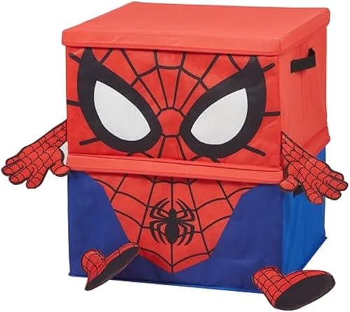 Idea Nuova Spiderman - Juego de 2 figuras apilables