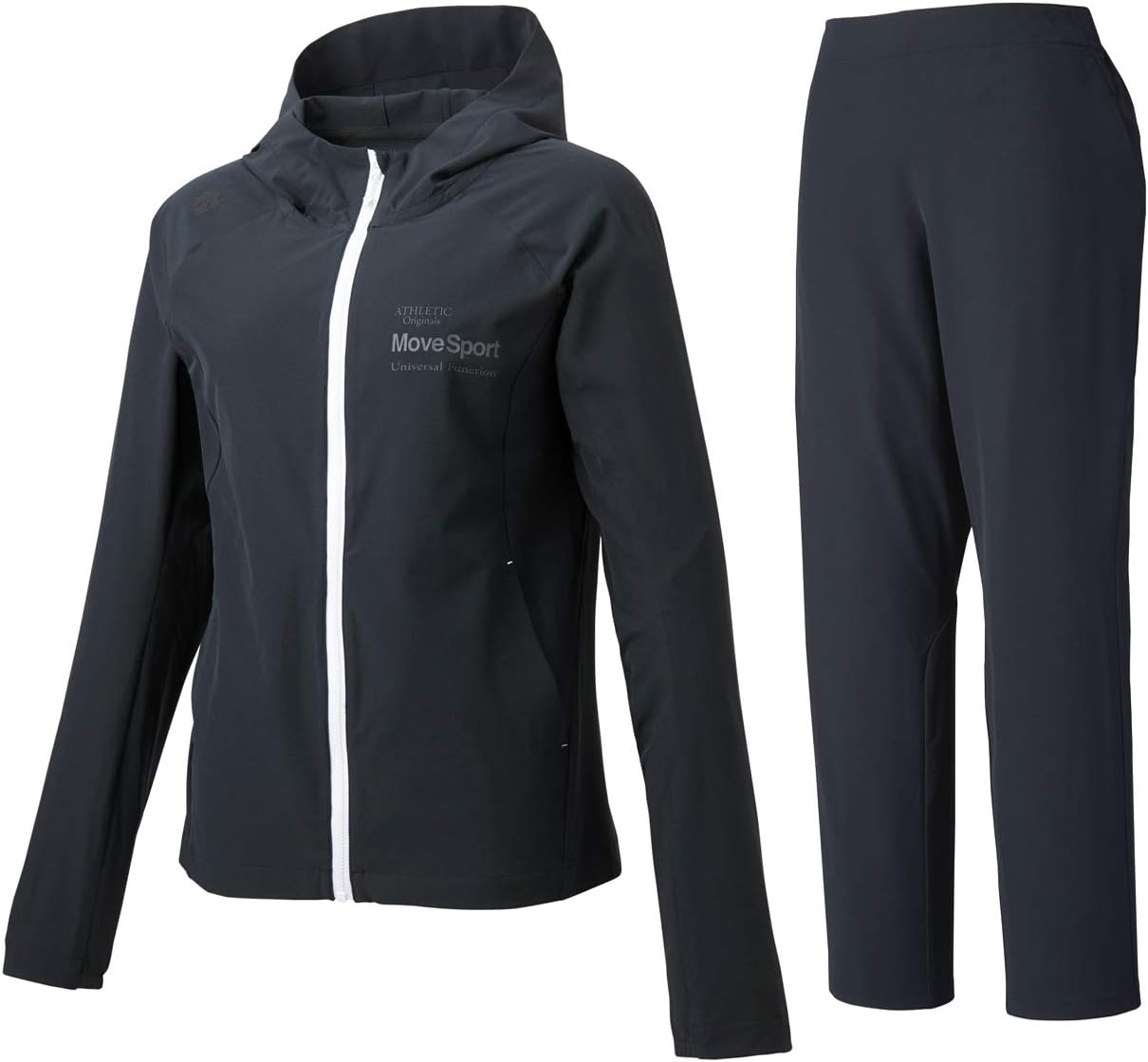 Amazon | [デサント] Move Sport レディース ライトクロス フード