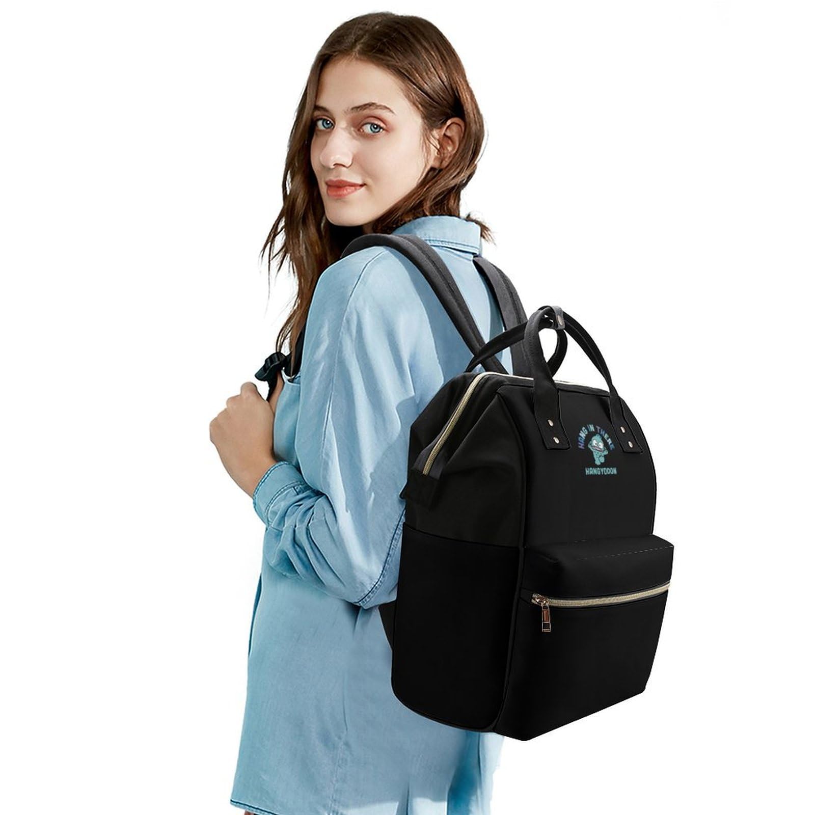 きょうMAMAです。　ドドーン！と３つ目リュック ITS'DEMO（イッツデモ） デイバック リュック 「撥水／12ポケット