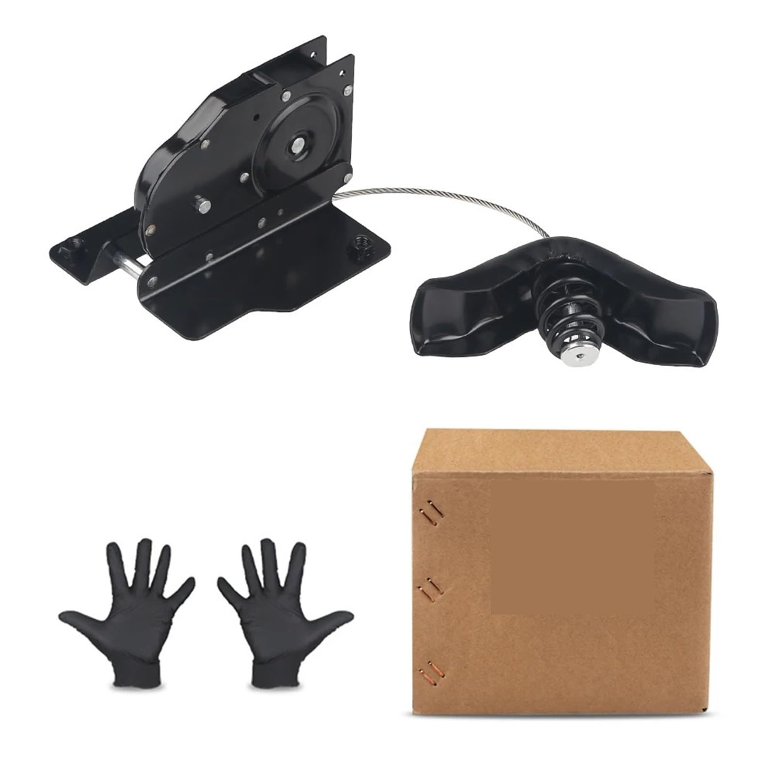 Wyciągarki Wyciągarka tylnego koła zapasowego, wyciągarka koła zapasowego do samochodu ciężarowego, pasująca do Forda F250, F350, F450, F550, 1999-2007 Wyciągarka koła do opon
