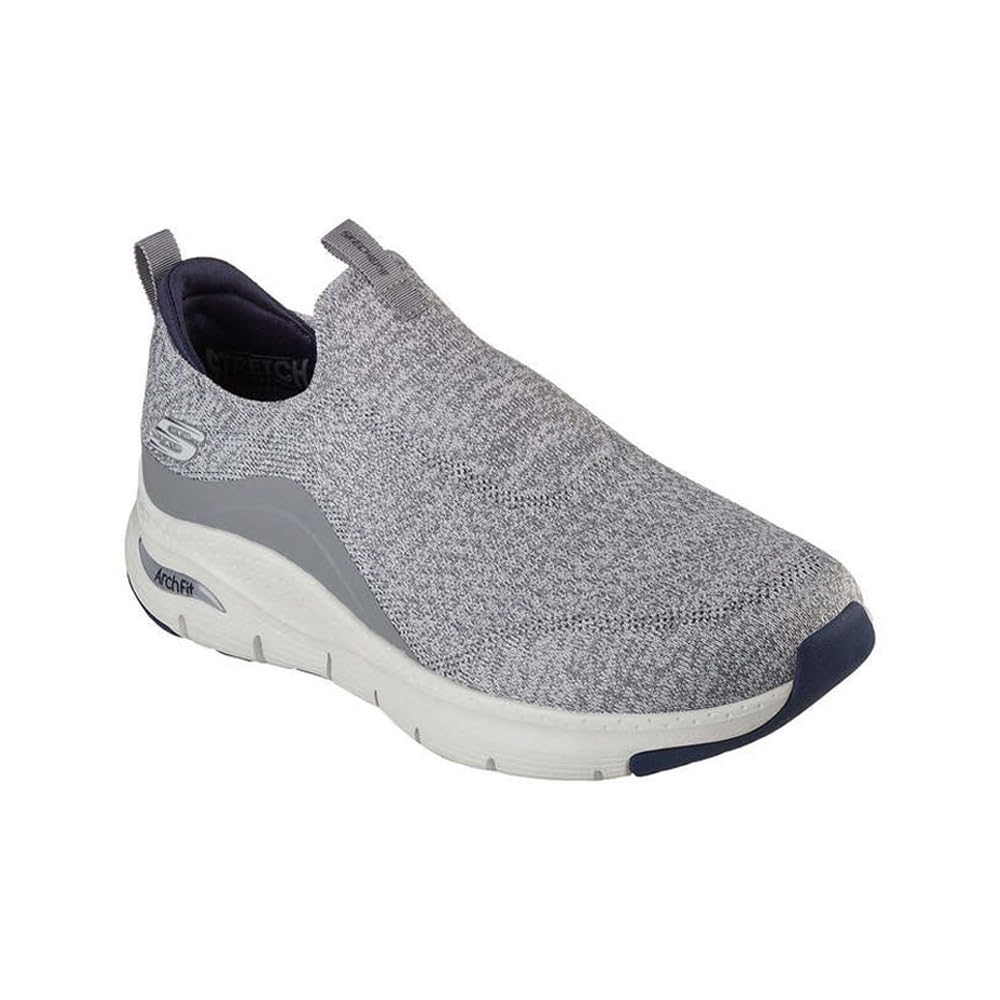 Skechers-232201-GRY-Mens Casual Shoes-UK6 Gray (B0BYP2S9ZG) Amazon Price History, Amazon Price Tracker