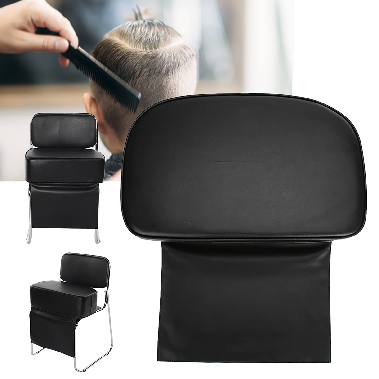 Chaise de coiffure pour enfants, chaise de siège pour chaise pour enfants, salon de coiffure, style, coiffeur supplémentaire, coupe de cheveux, coiffure, matériel en PU