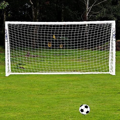 Filet de rebond de football 2 en 1, équipement d'entraînement de football 6 pieds x