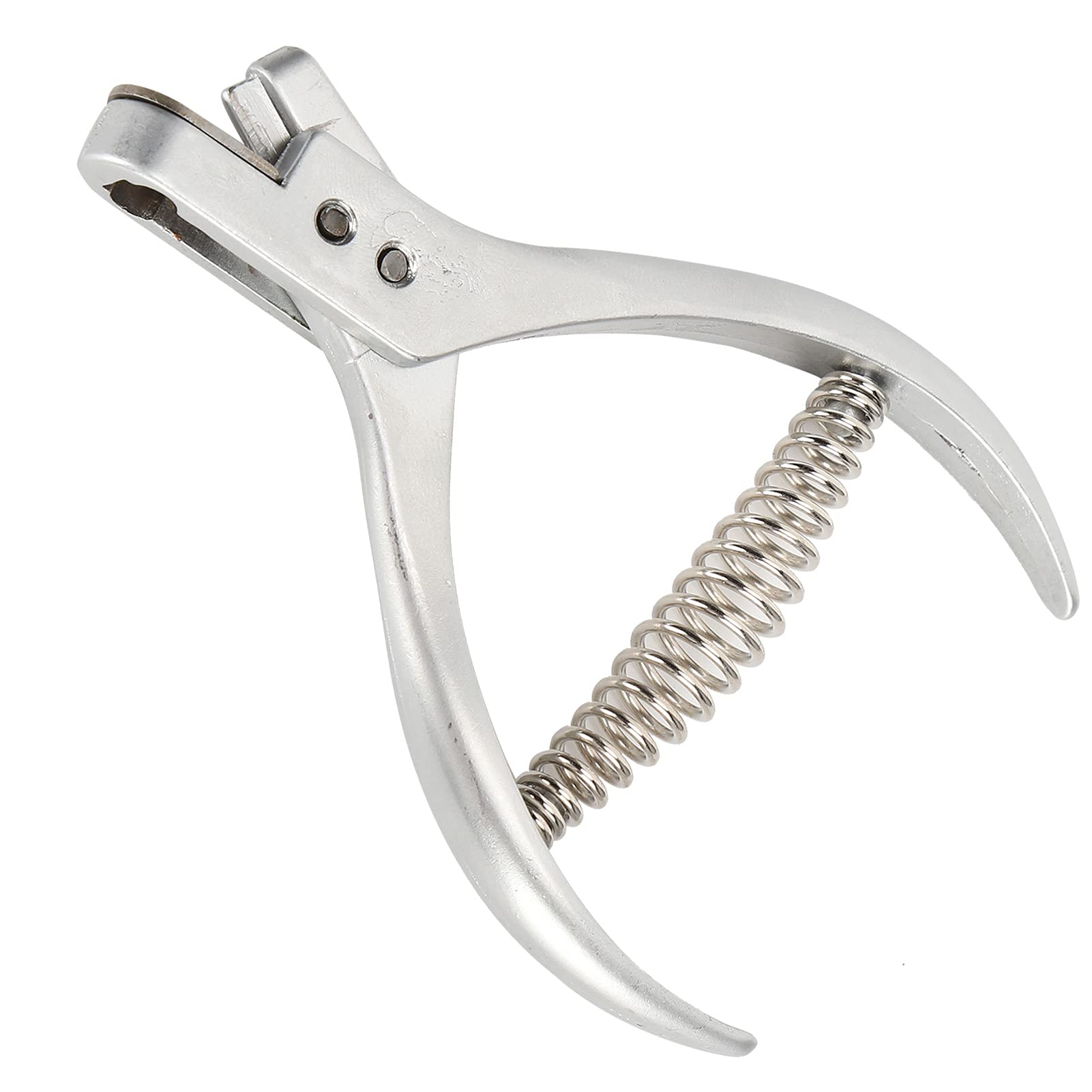 Jelquix Punch Pliers, Durable Stainless Steel Proofing Pliers For Easy Ticket Checking And Crafting, U-Shaped Manual Tool, 1 Unit