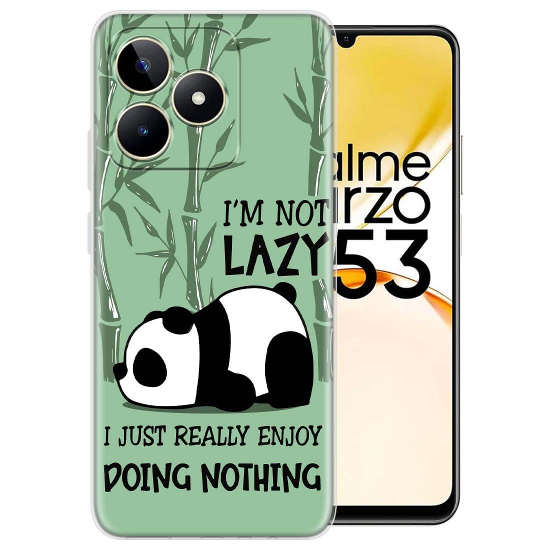 Fashionury Designer Case for Realme Narzo N53 Back Cover for Realme Narzo N53 Printed Back Cover -D1007 (B0C77Q4R5W) Amazon Price History, Amazon Price Tracker