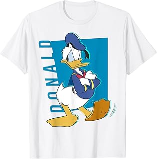 Donald Duck Pop Art Portrait Moody T-Shirt
