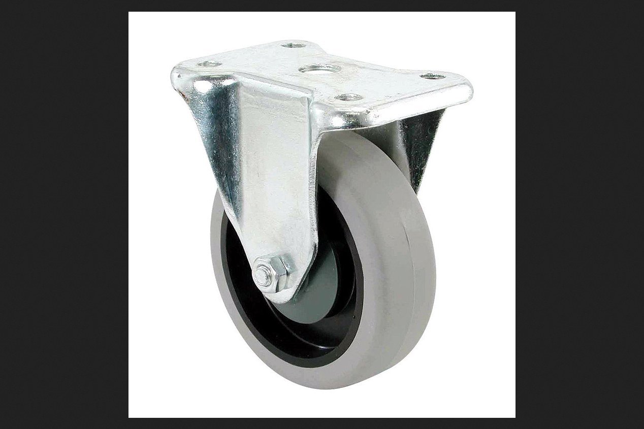 Amazon.com: Shepherd Hardware 9740 5-Inch Rigid Plate Caster