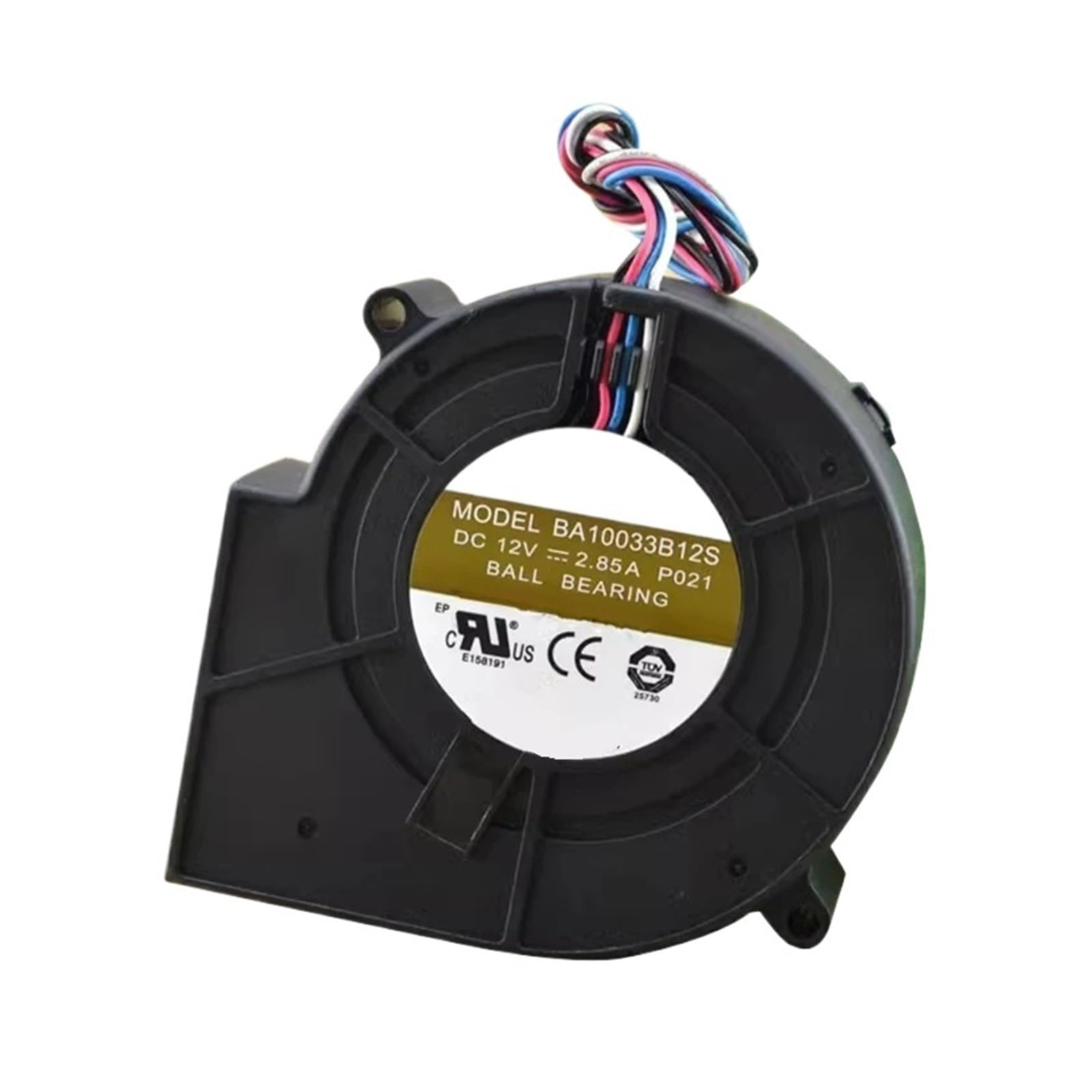YMUGUEGH BA10033B12S 9733 12V 2.85A fan