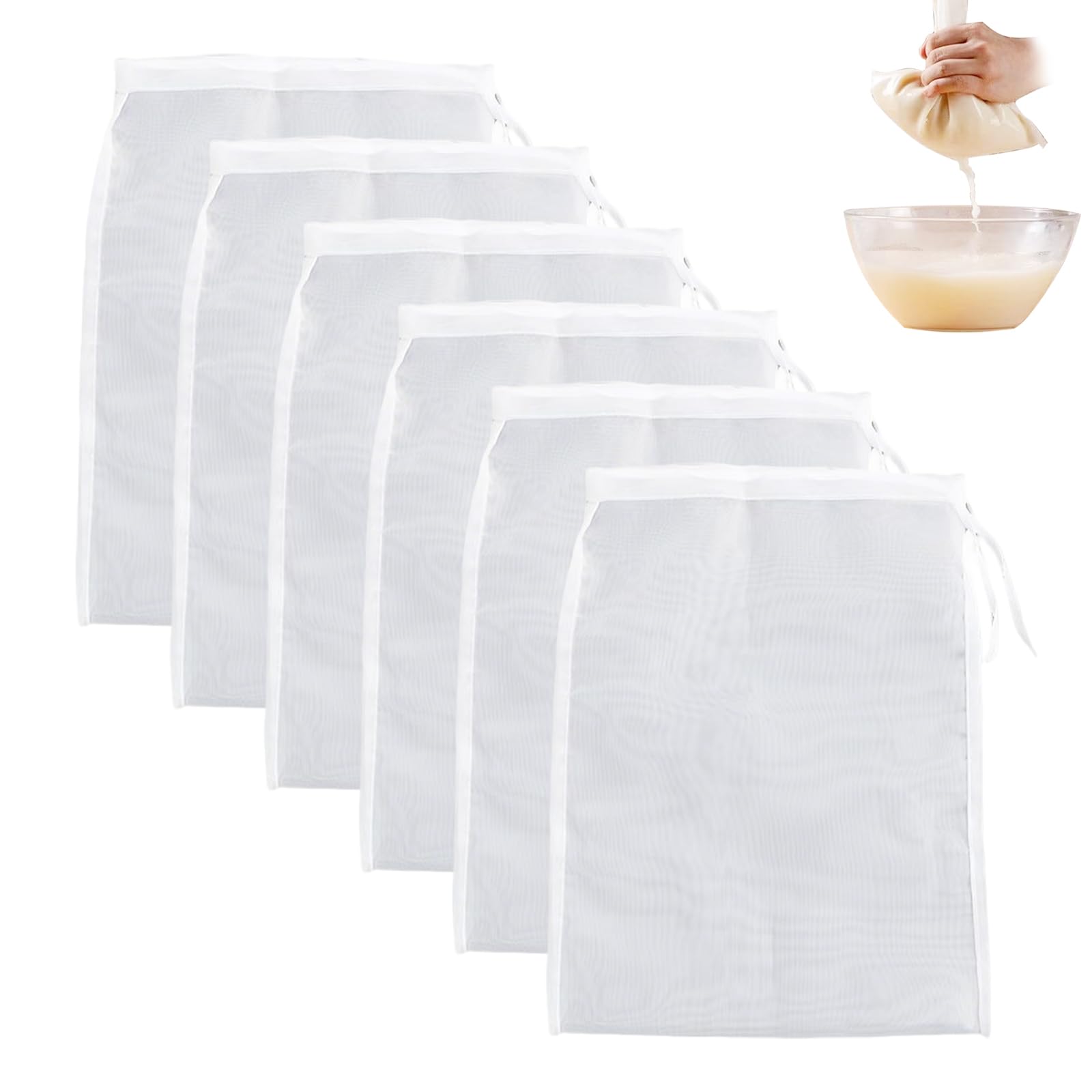 Best Strainer Bags For Juicing: Top Reusable Options For Smooth Nut