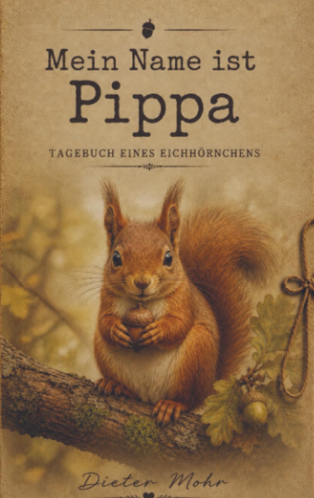 Mein Name ist Pippa - Tagebuch eines Eichhörnchens: Begleite das kleine Eichhörnchen durch seine spannende und humorvolle Welt