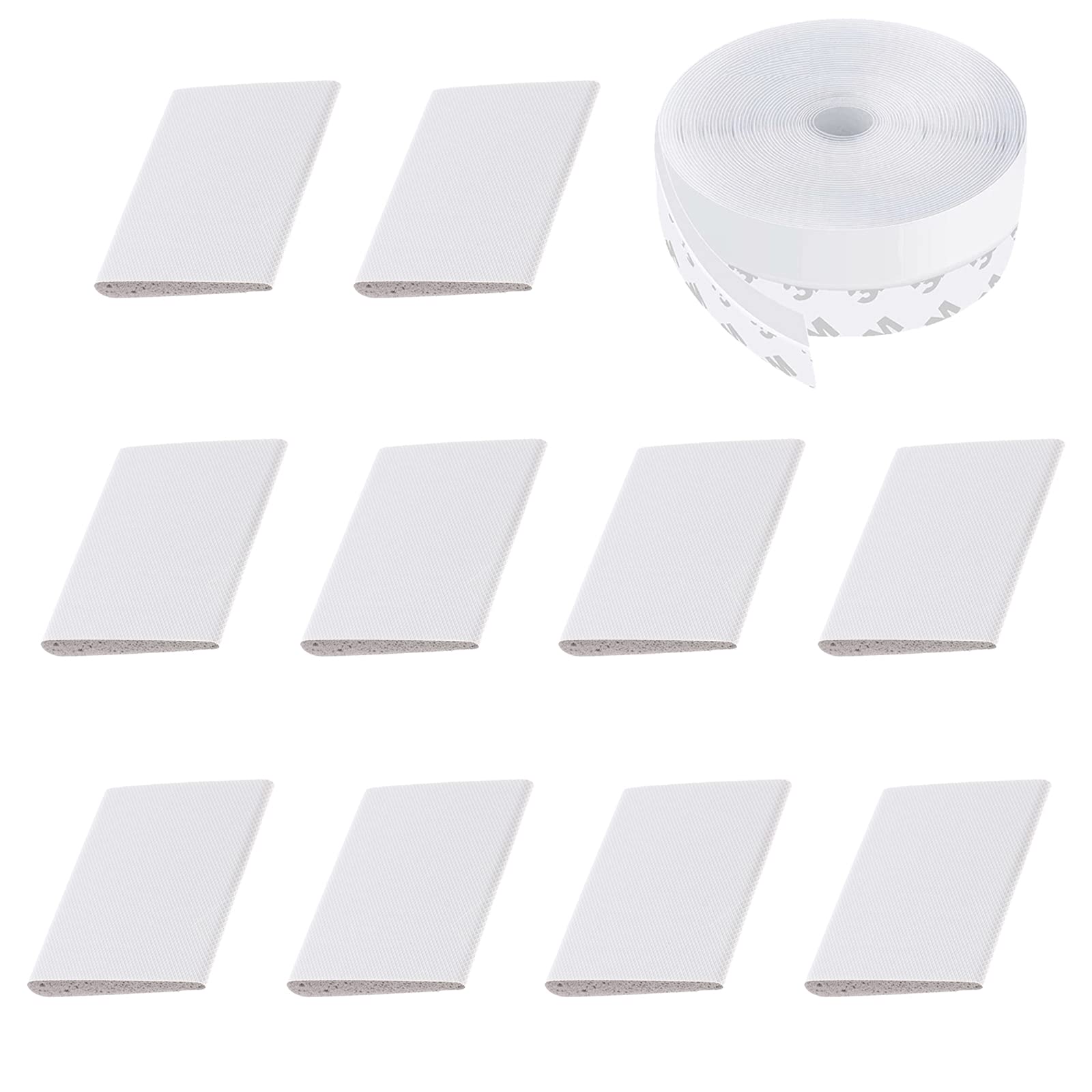 Buy HJYZY 10pcs Door Corner Seal Weatherstripping Exterior Wedge Draft