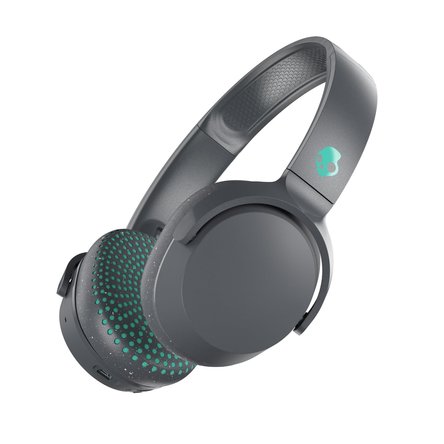 SkullCandy RIFF WIRELESS GRAY MIAMI S5PXW-L672  ブルートゥースヘッドホン Amazon.co.jp: SkullCandy RIFF WIRELESS GRAY MIAMI S5PXW-L672
