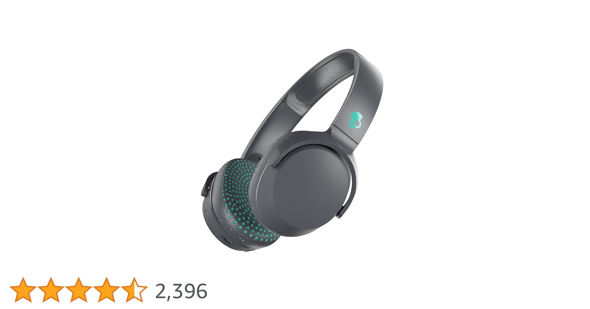 SkullCandy RIFF WIRELESS GRAY MIAMI S5PXW-L672  ブルートゥースヘッドホン Amazon.co.jp: SkullCandy RIFF WIRELESS GRAY MIAMI S5PXW-L672