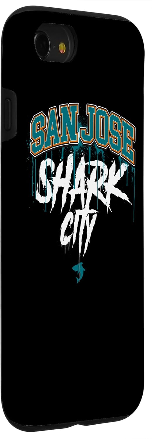 San Jose shirt, SJ 408 San Jo, San Jose shirts, San Jose 408 Case for iPhone SE (2020) / 7 / 8