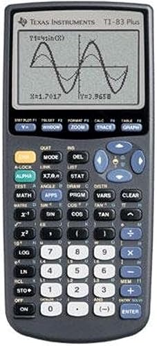 Texas Instruments Calculadora gráfica 038117 Ti-83 Plus disponible en Yaxa Colombia