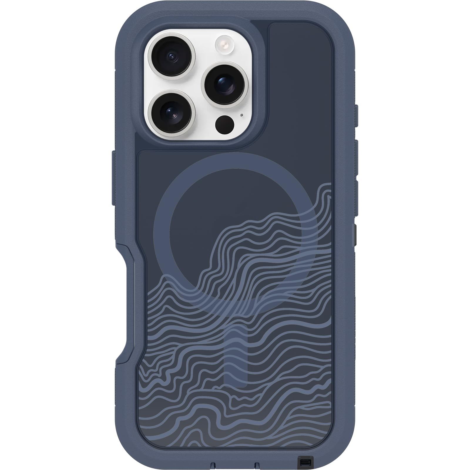 

                                                    OtterBox iPhone 16 Pro Defender Pro Series XT Clea