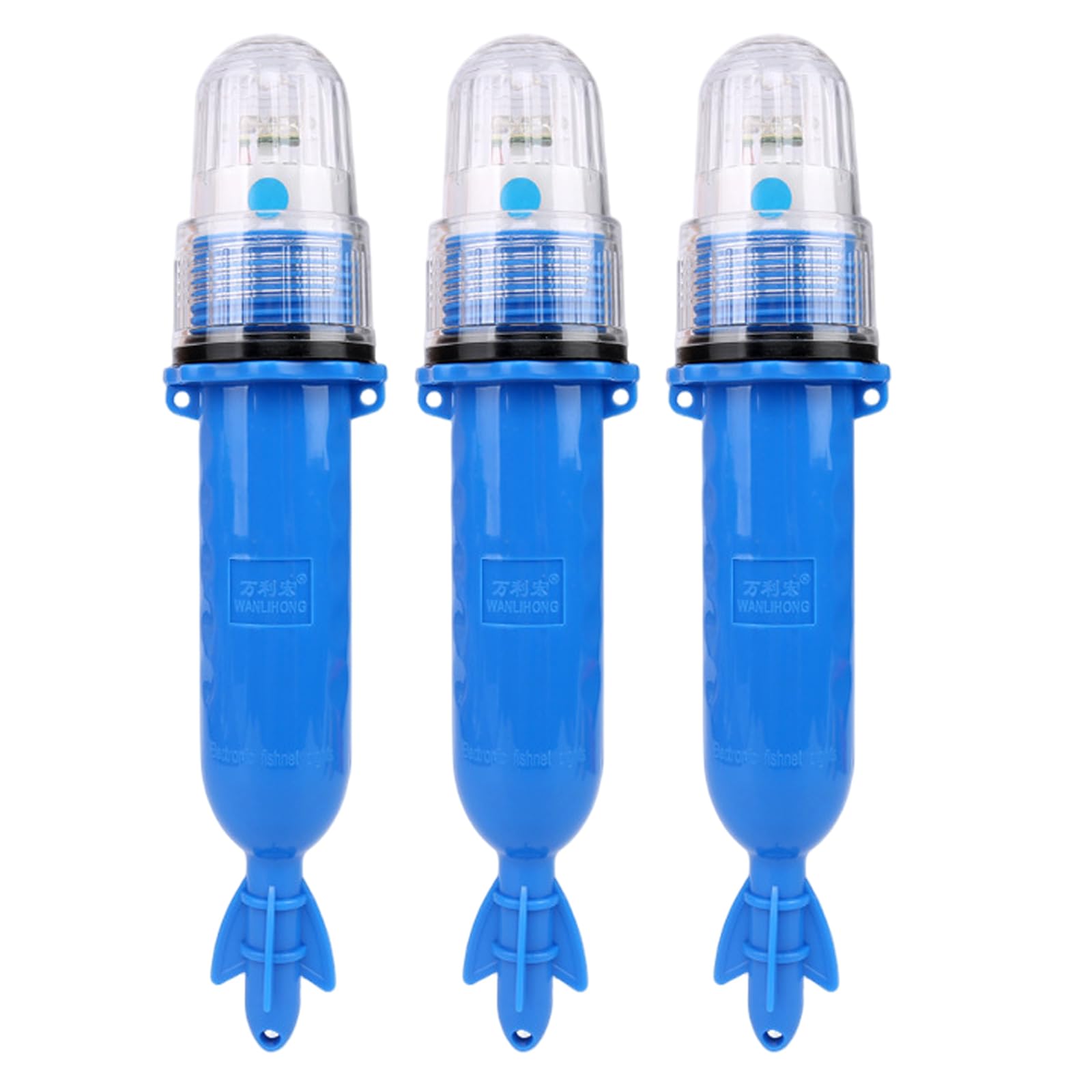 Dobufeet Boat Flares Coasts Guard Approved Electronic Marine Flares 3Pcs Waterproof Emergency Signals for Fishing Nets, Buoys & Boats.