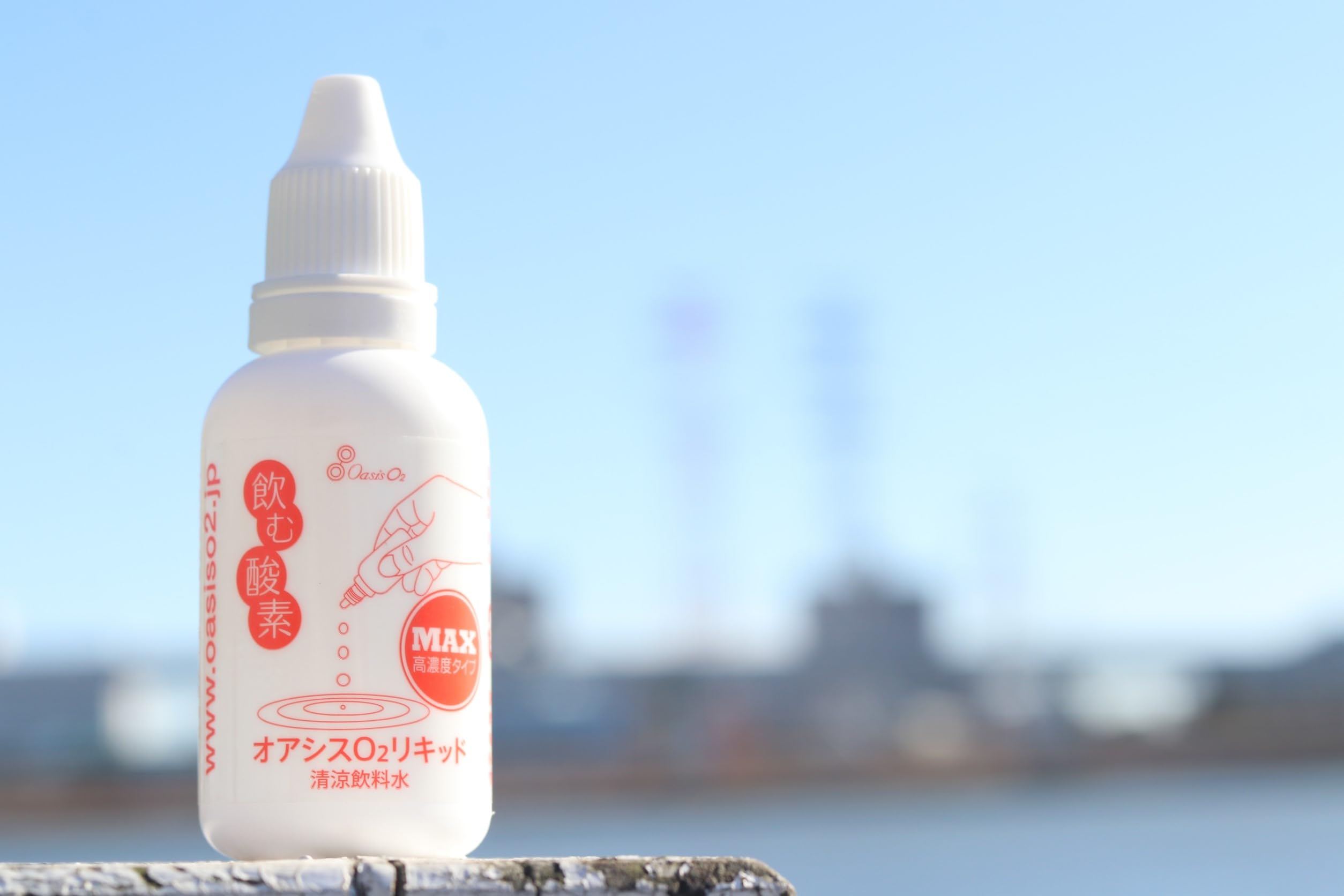 Amazon.co.jp: TERAQOL 酸素リキッド オアシスO2 MAX 30ml テラヘルツ