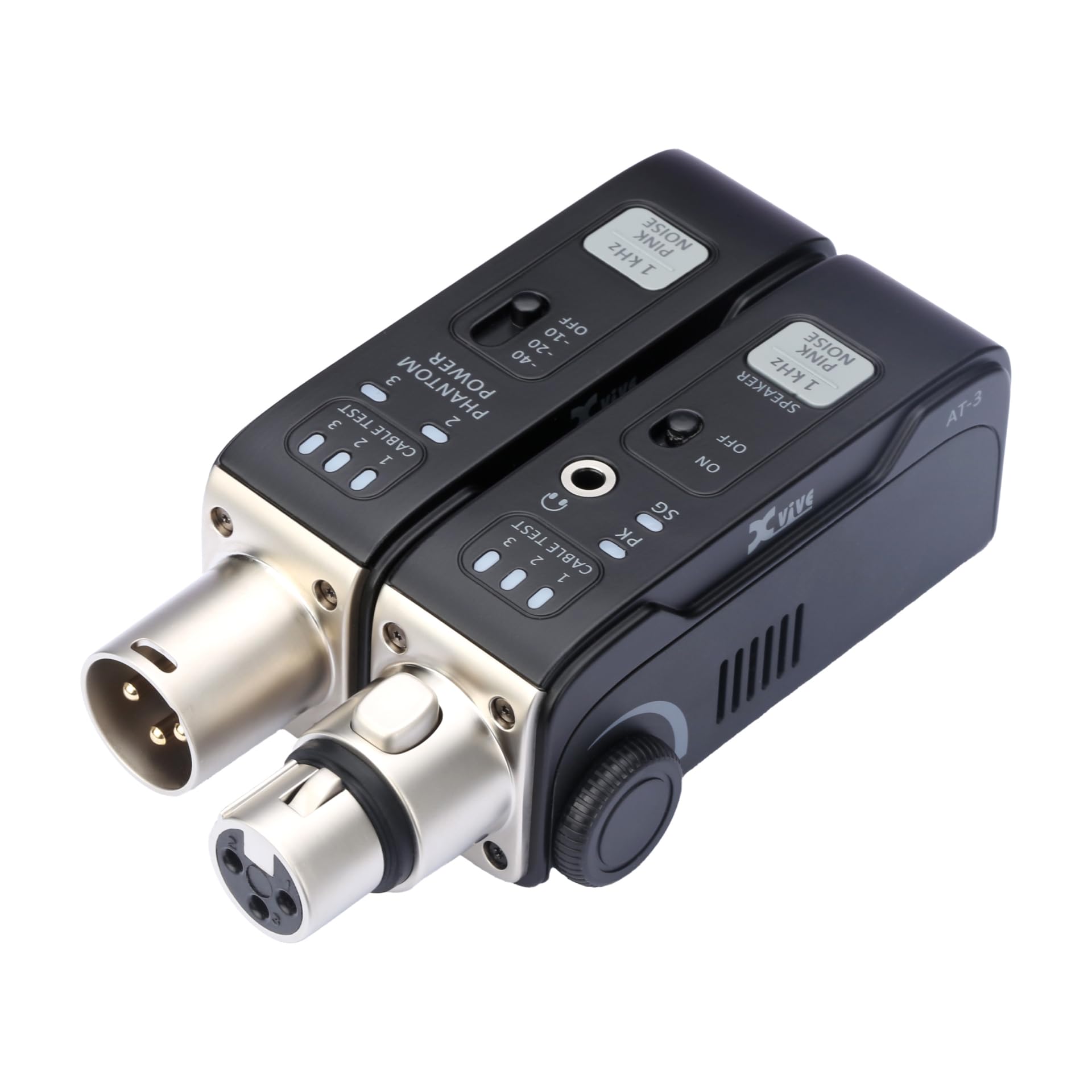 XVive AT-3 Portable Audio Tester Ultra