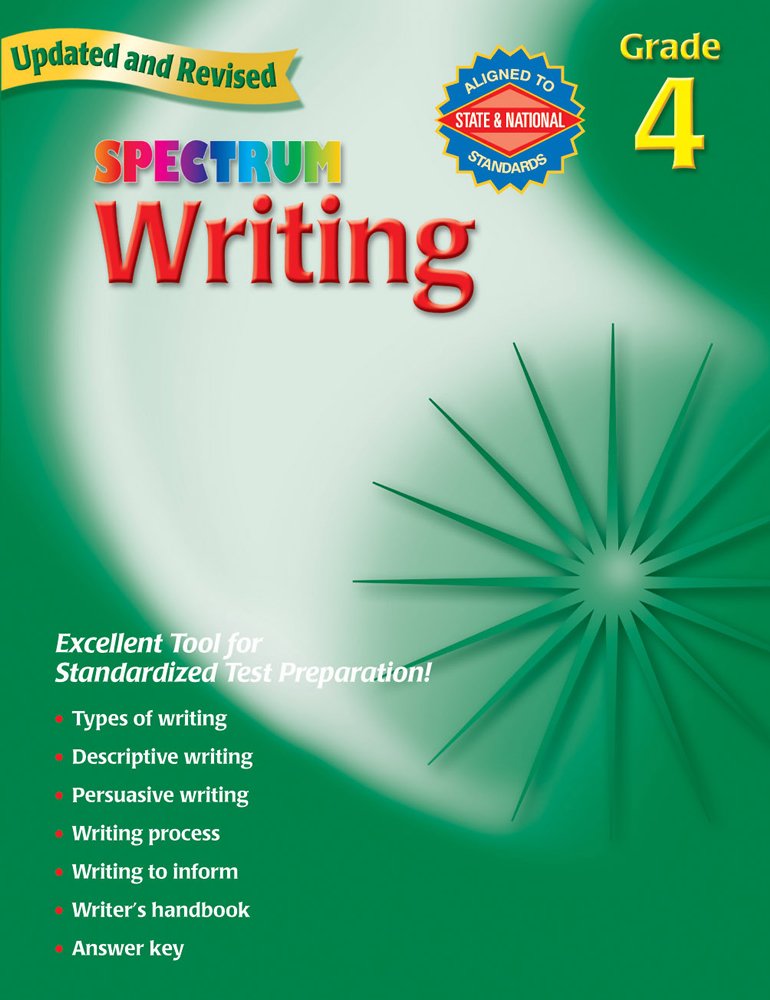 Spectrum Writing: Grade 4 Paperback – December 25, 2006