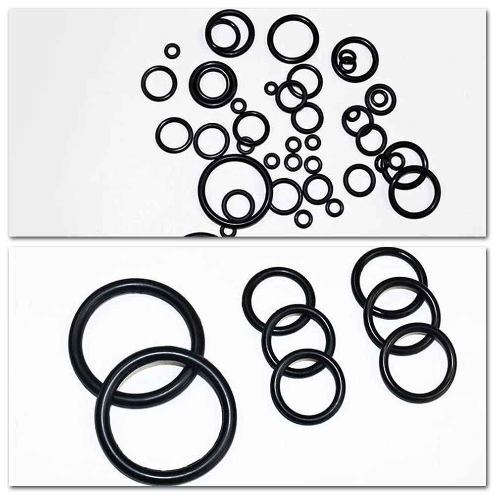 O-Ring Sortiment 236 Teile - Gummi Dichtungen Für Klimaanlagen, Auto & Heimwerker