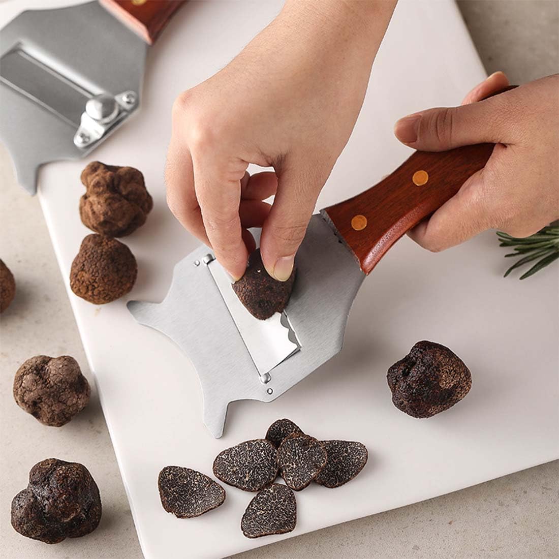 Slagroom Truffels (met video) - een recept met chocolade van