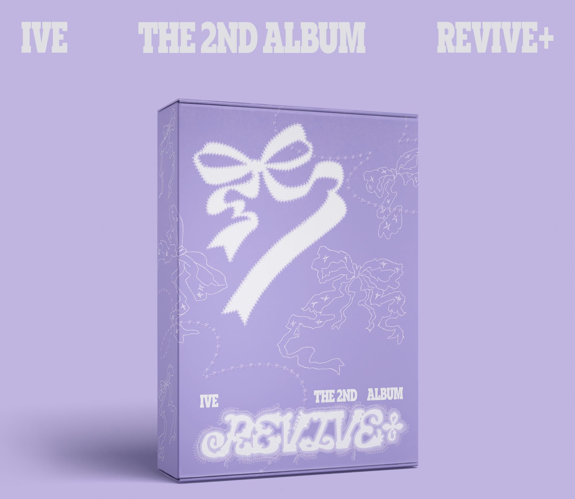 IVE ×30 IVE LOVED アルバム 新品未開封 REVIVE+ IVE - ver.) IVE (LOVED REVIVE+ Album 2nd The アイドル
