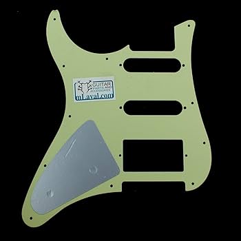 Amazon | YAMAHA Pacifica EG 112 EG112用3層ギターピックガード