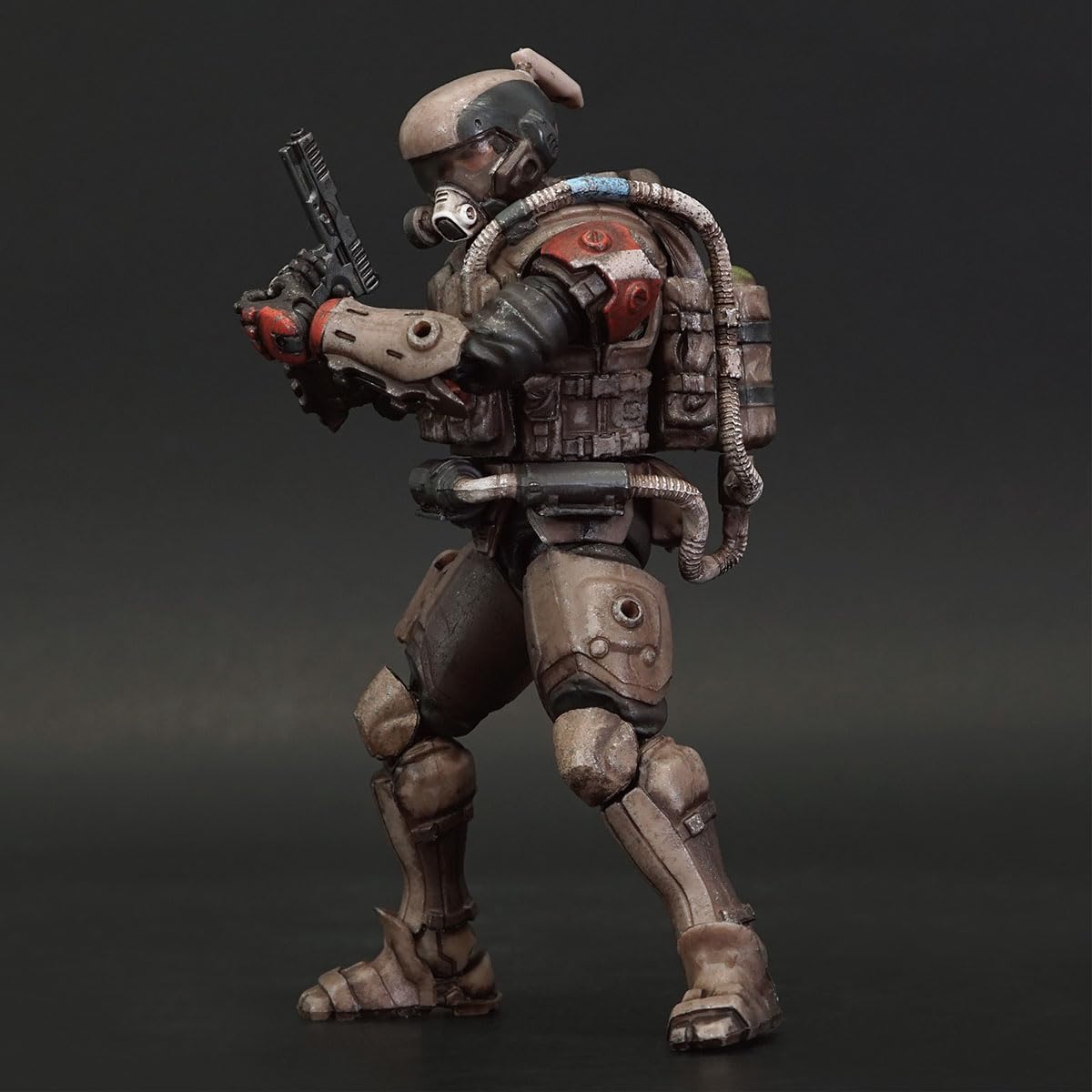 Amazon | HiPlay TOY ALLIANCE 1/18 ACID RAIN FAV-A110 赤烏