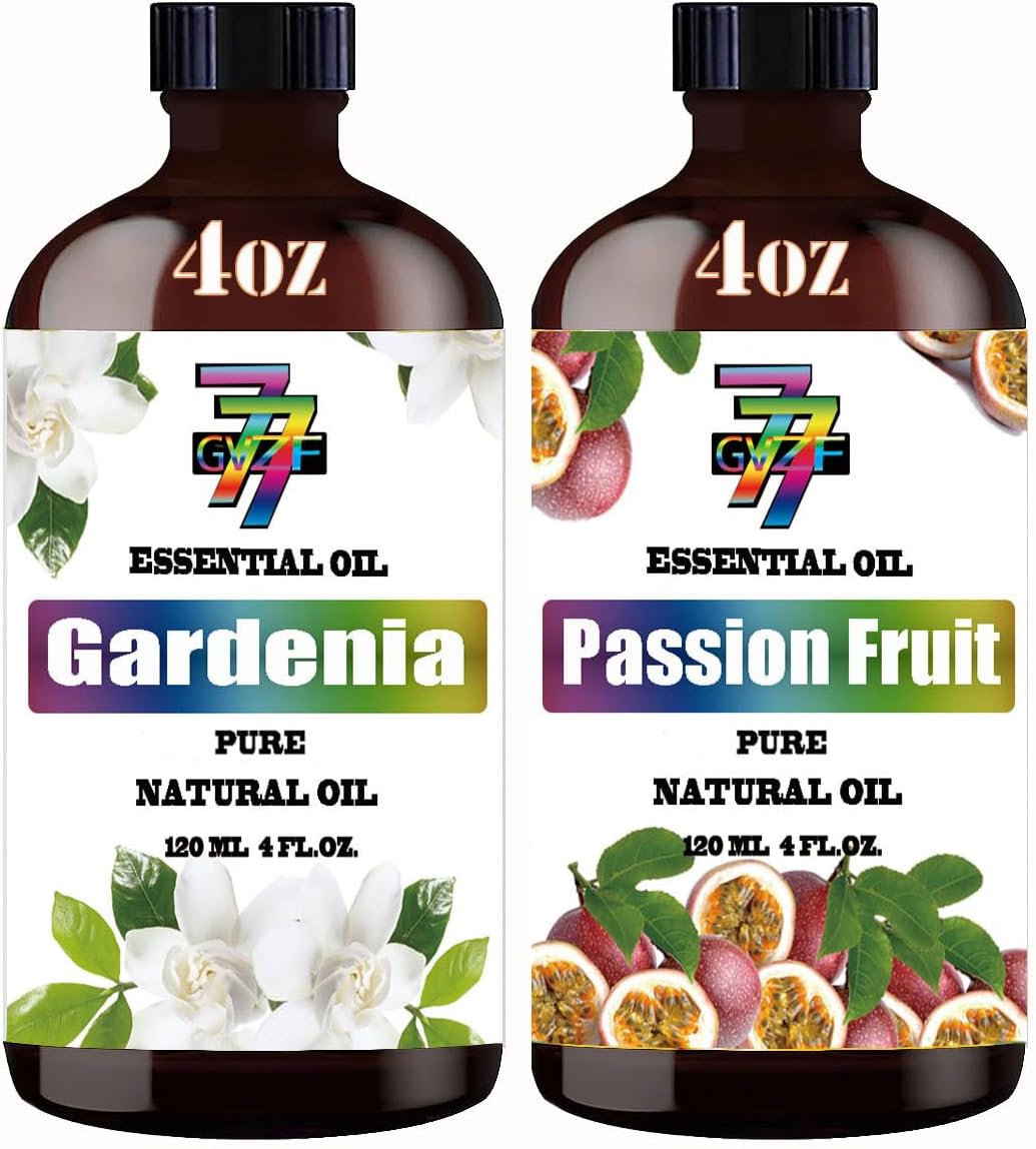 Gardenia and Passion Fruit Essential Oil 4 Fl Oz (120Ml