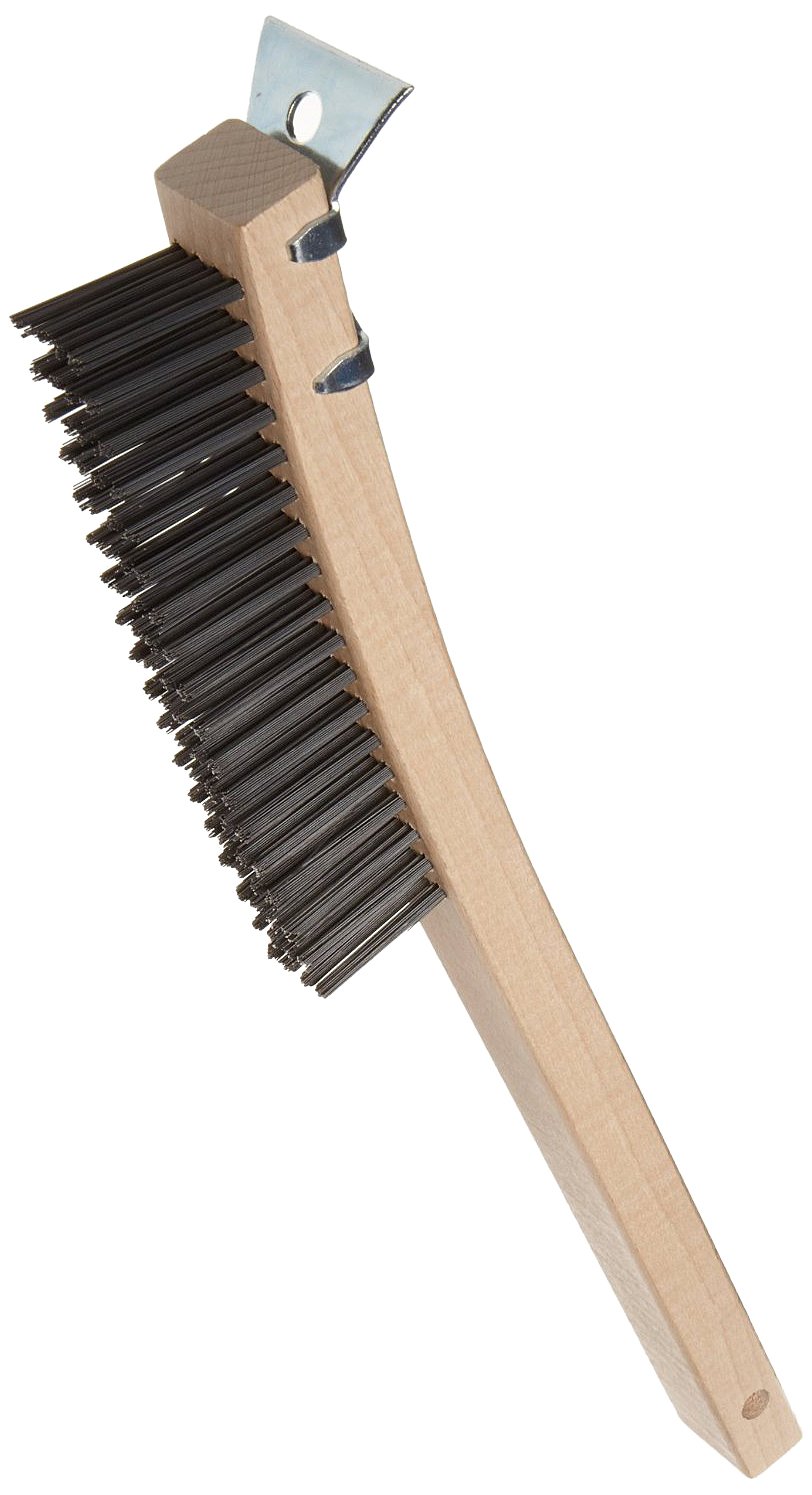 Adcraft WBR-14 Wire Brush with Scraper