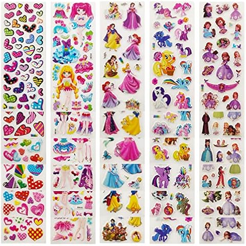 Autocollants 3D MIZT pour Enfants Cover