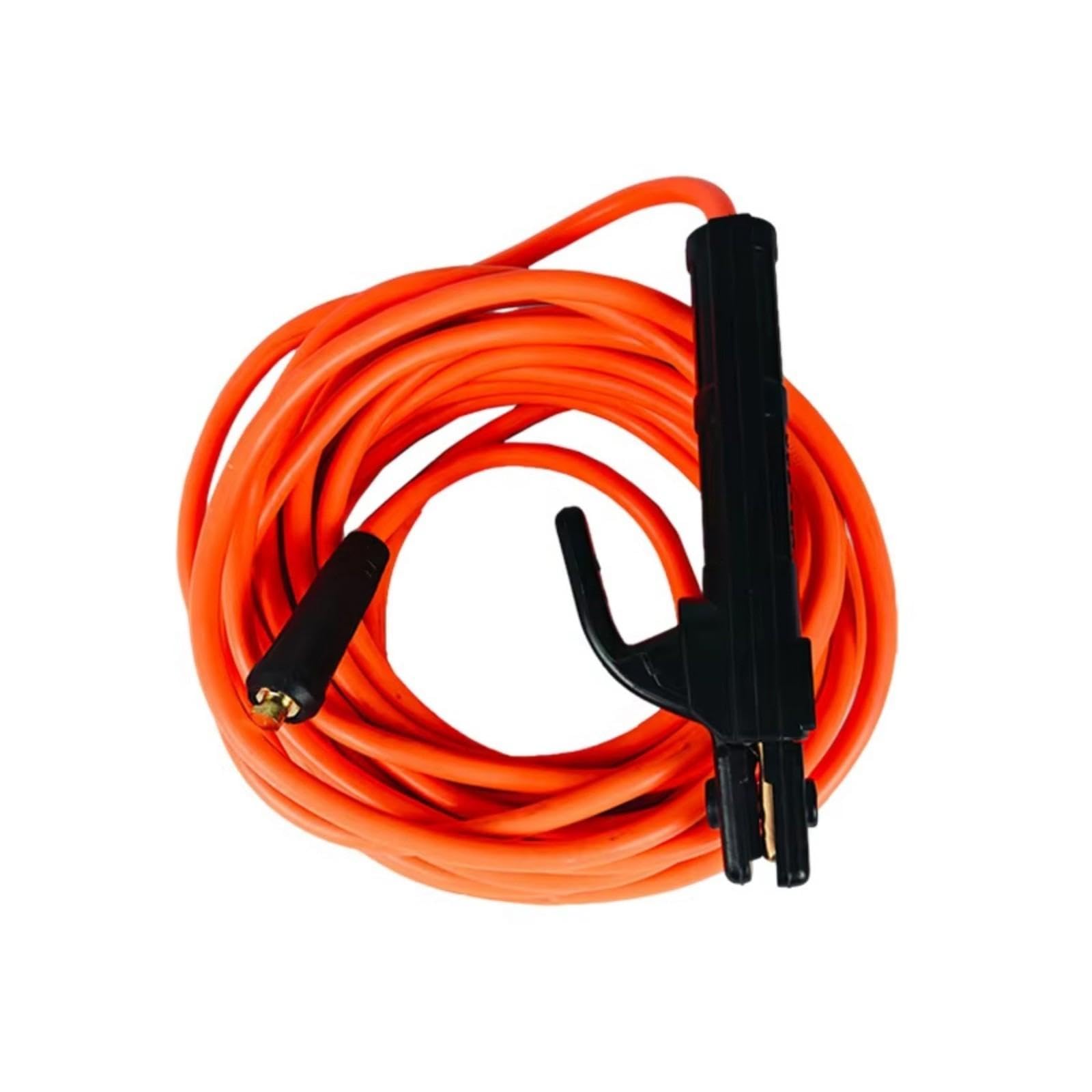 Professional Electrode Holder Leads Welding Wire Cable Replacement Efficient Enduring Power Welding Tools Electrode Holder