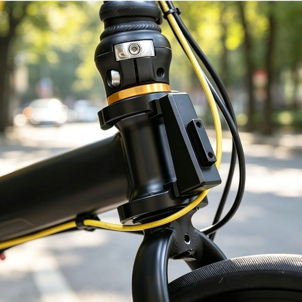 Fahrrad-Gepäckträger-Adapter aus Aluminiumlegierung