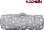 Toddler Nap Mat with Pillow and Fleece Minky Blanket, Kids Sleeping Bag Lightweight and Soft Perfect for Kids Preschool, Daycare, Travel Sleeping Bag Boys and Girls, Fit Standard Cot