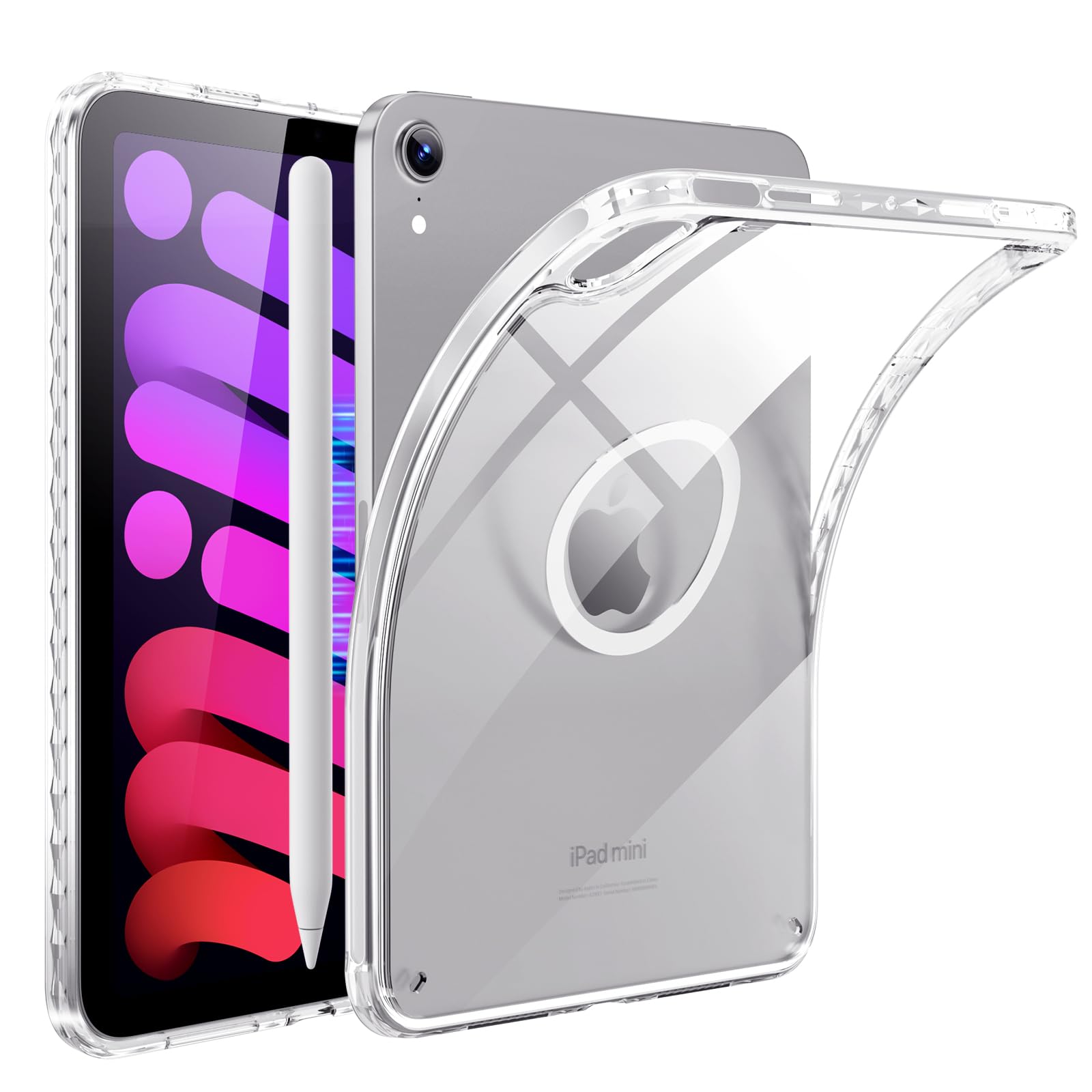 iPad mini (第7世代) Wi-Fi 128GB + ケース Amazon.co.jp: Tekkase 