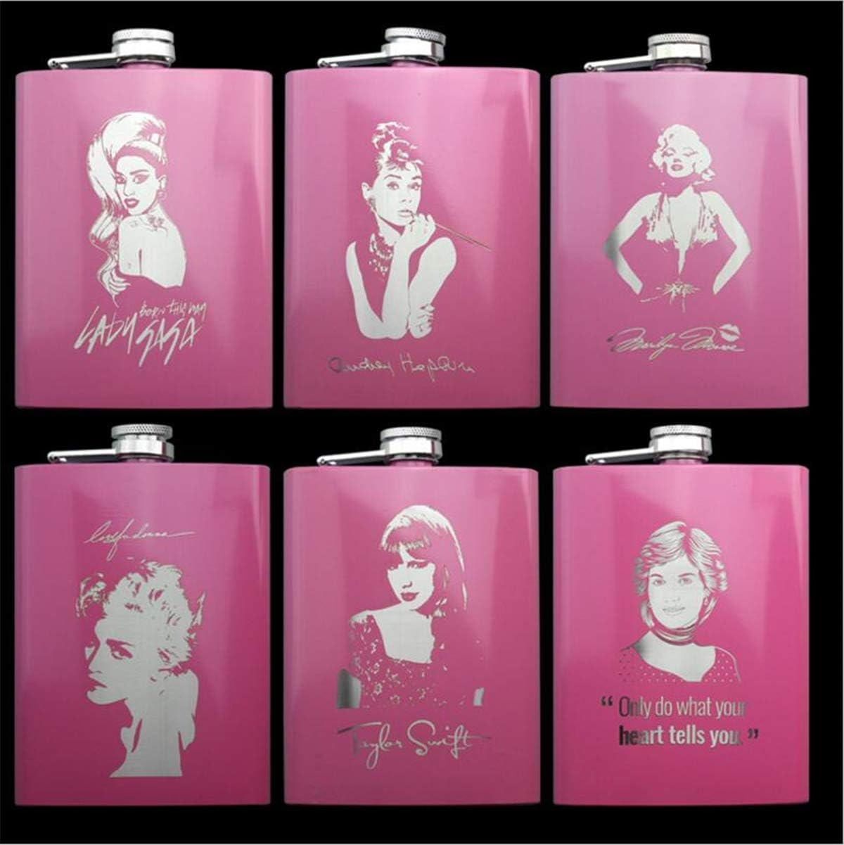 fiaschetta per donne 8oz