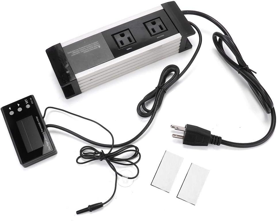 termostato per serbatoio per rettili