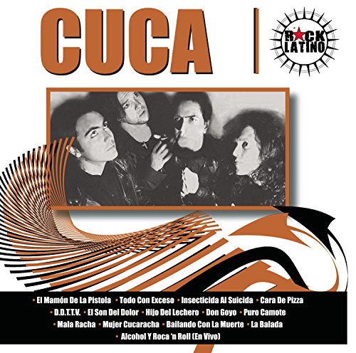 Pochette de Rock Latino