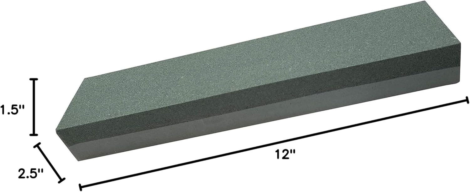 Aluminium Oxide Combination Sharpening Stone (12"x2.5"x1.5")