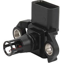 Sensor, Mass Air Flow Sensor Replacement for Polaris Sportsman 550 2009 2010 2011 2012 2013 2014, with High Measurement Accuracy and High Temperature Resistance