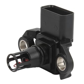 Sensor, Mass Air Flow Sensor Replacement for Polaris Sportsman 550 2009 2010 2011 2012 2013 2014, with High Measurement Accuracy and High Temperature Resistance
