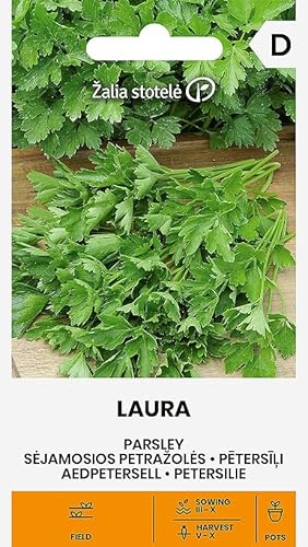 Zalia Stotele   Perejil: Semillas de Laura