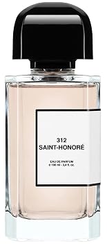 عطر Bdk Parfums 312 Saint Honore Eau De Parfum Spray، 3.4 أونصة للجنسين