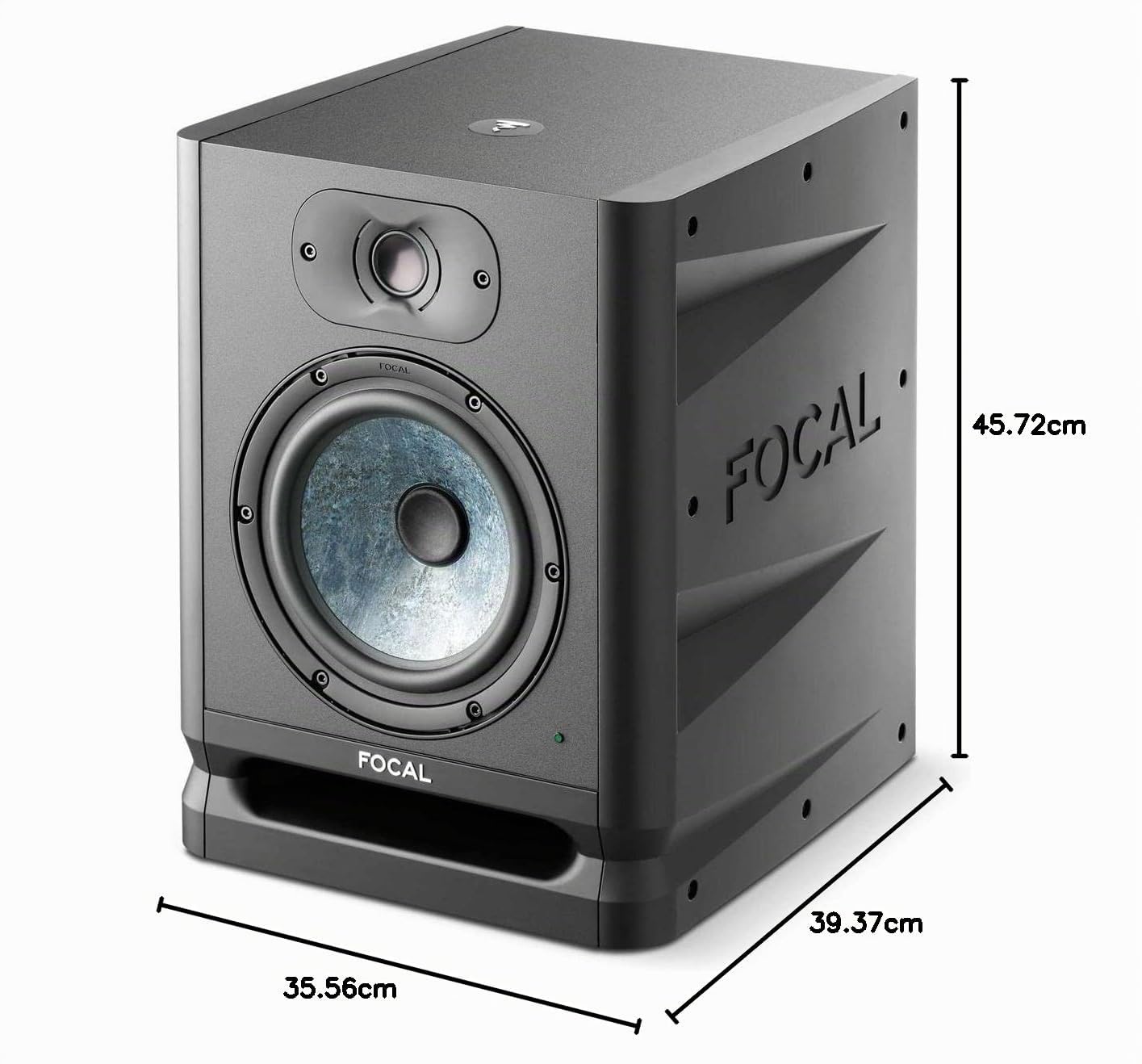 Focal Alpha 65 Evo Moniteur de Studio alimenté 6,5"