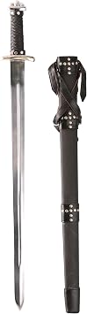Medieval Warrior 8th Century Handmade Viking Raider Godfred Sword